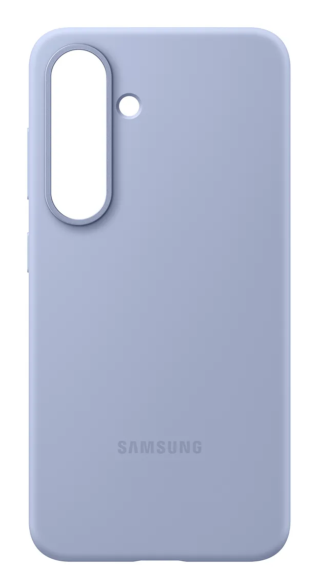 Samsung Galaxy S25 Silicone Case, Light Blue