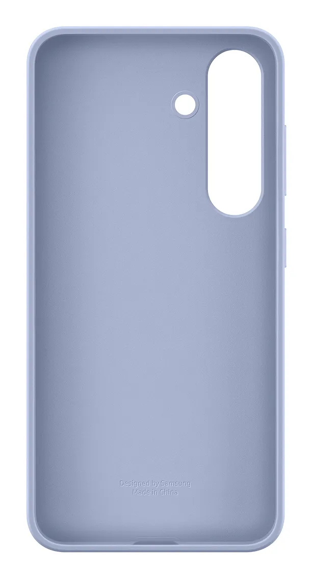 Samsung Galaxy S25 Silicone Case, Light Blue