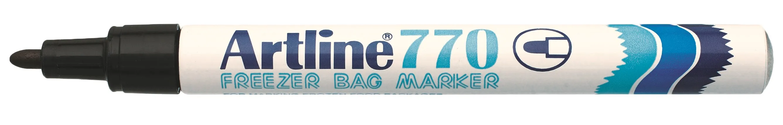 Artline 770/1Blist Freezer Marker Black