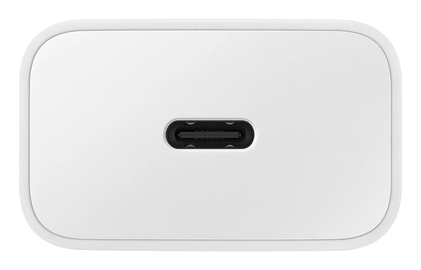 Samsung PD 15W USB-C - laddare med kabel, Vit 1m