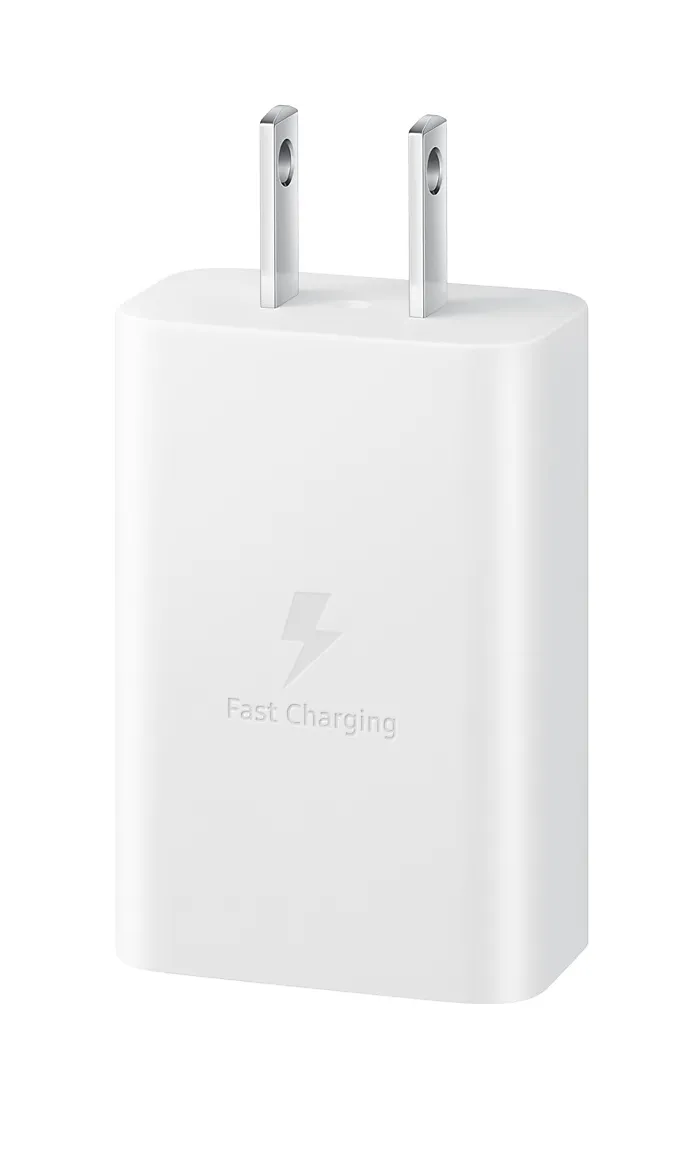 Samsung PD 15W USB-C -laturi kaapelilla, Valkoinen 1m