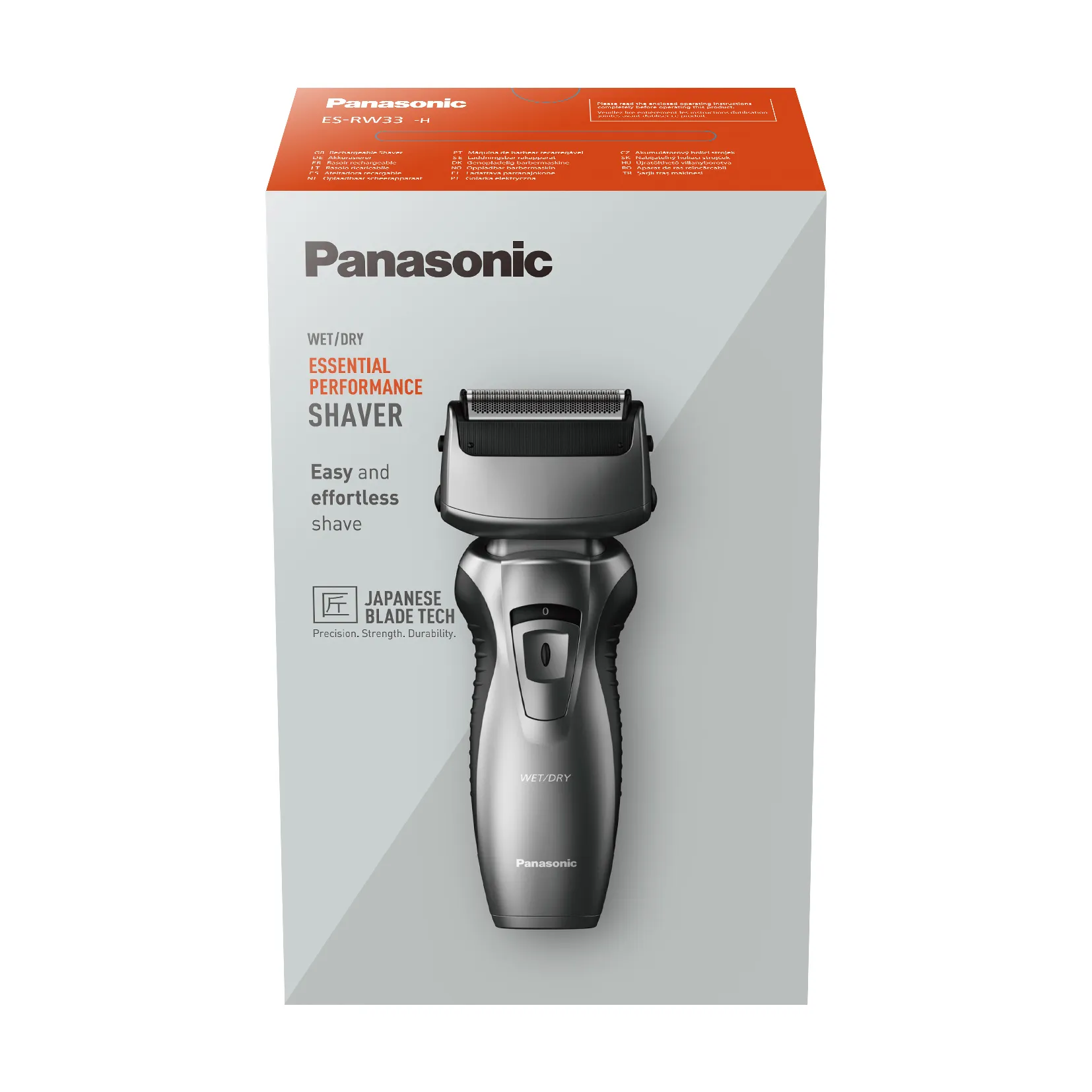 Panasonic Dual-Blade Wet &amp; Dry ES-RW33 - rakapparat