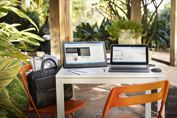 HP EliteDisplay S140u | 14" | 1600x900 | TN | 8 ms | Black