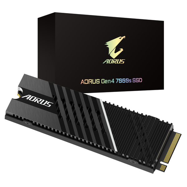 Gigabyte AORUS NVMe GEN4 SSD 2TB  7000MB/s PCIe 4.0x4