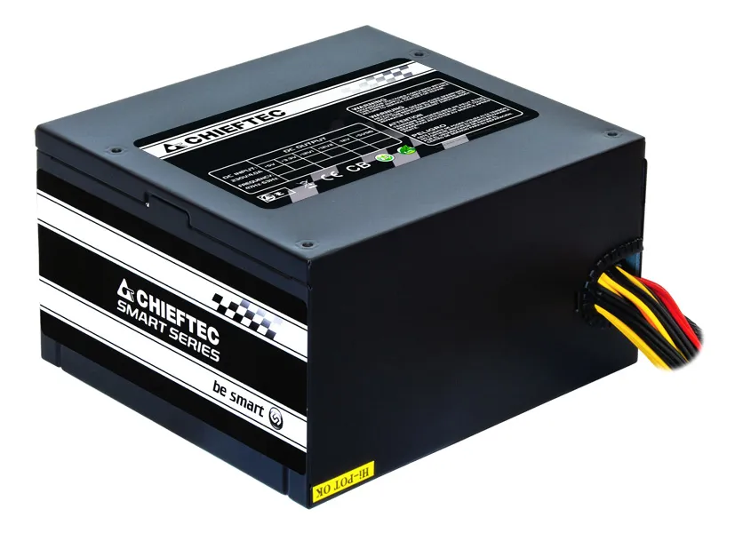 Chieftec Smart Series GPS-700A8 700W -virtal&auml;hde, 80 Plus