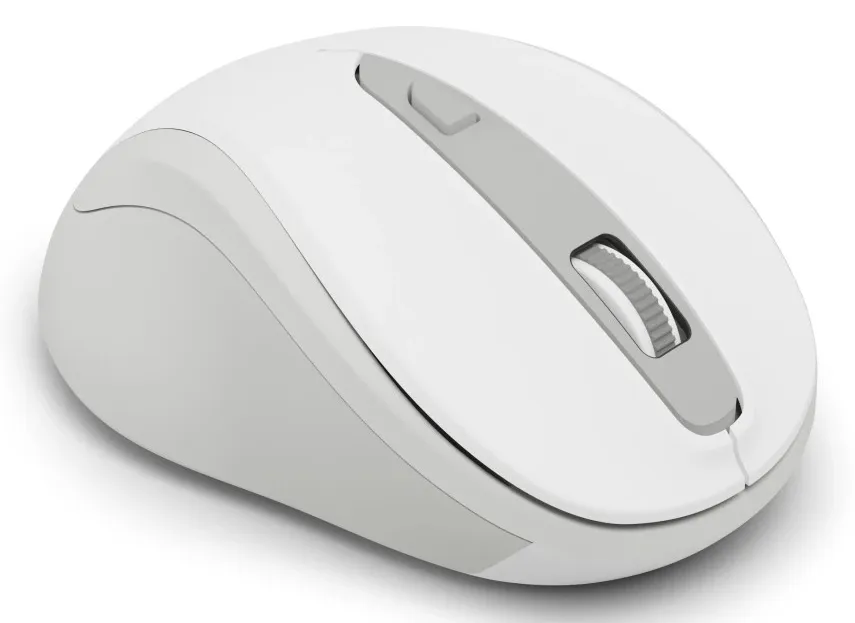 Hama WM-400 Wireless Ergonomic Mouse, White