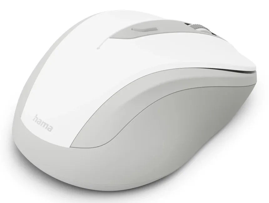 Hama WM-400 Wireless Ergonomic Mouse, White