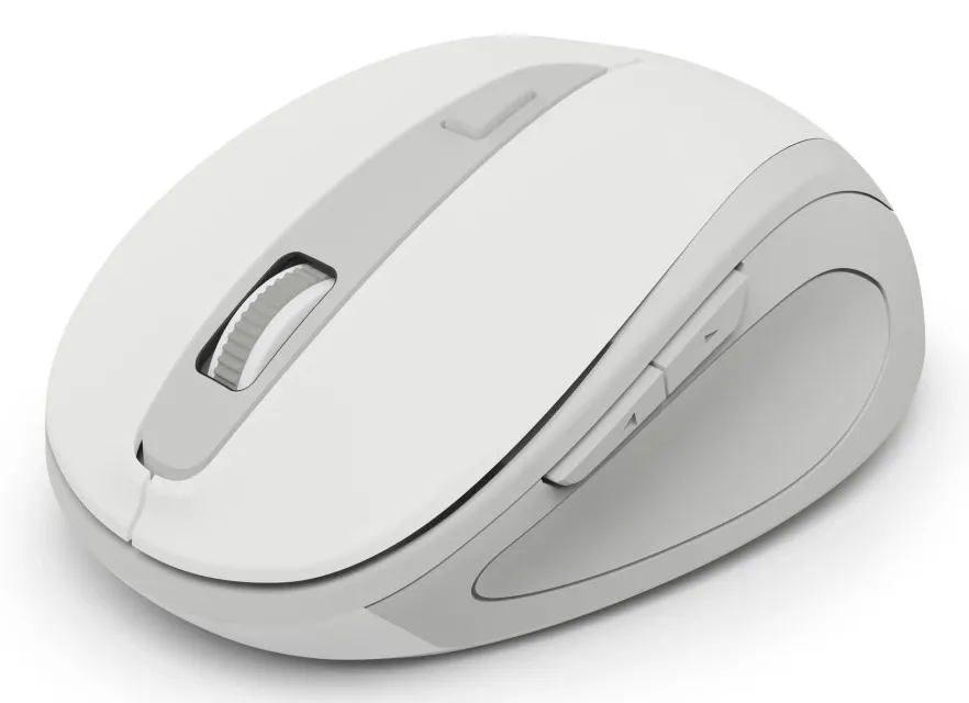 Hama WM-400 Wireless Ergonomic Mouse, White
