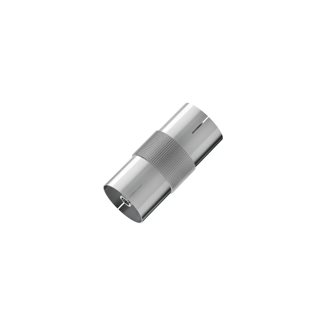 (Löytönurkka) HAMA Adapter Antenna Coax 2x Socket