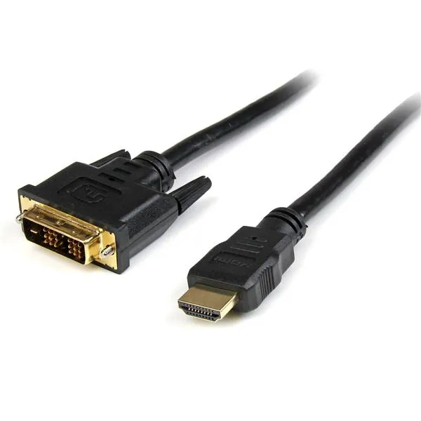 1M HDMI TO DVI CABLE