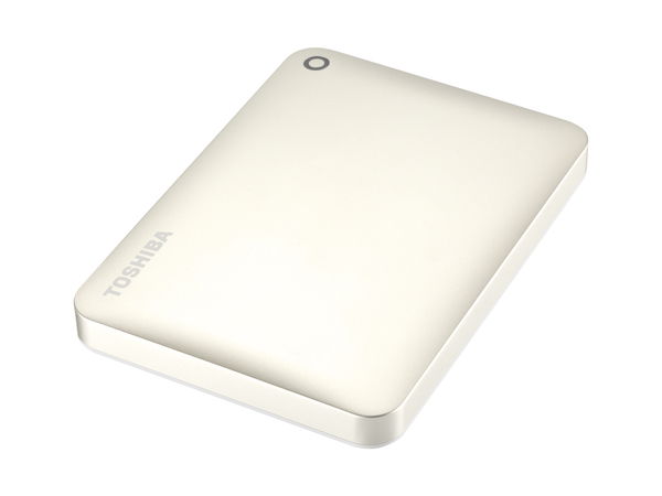 Toshiba Canvio Connect II 1 TB - extern h&aring;rddisk
