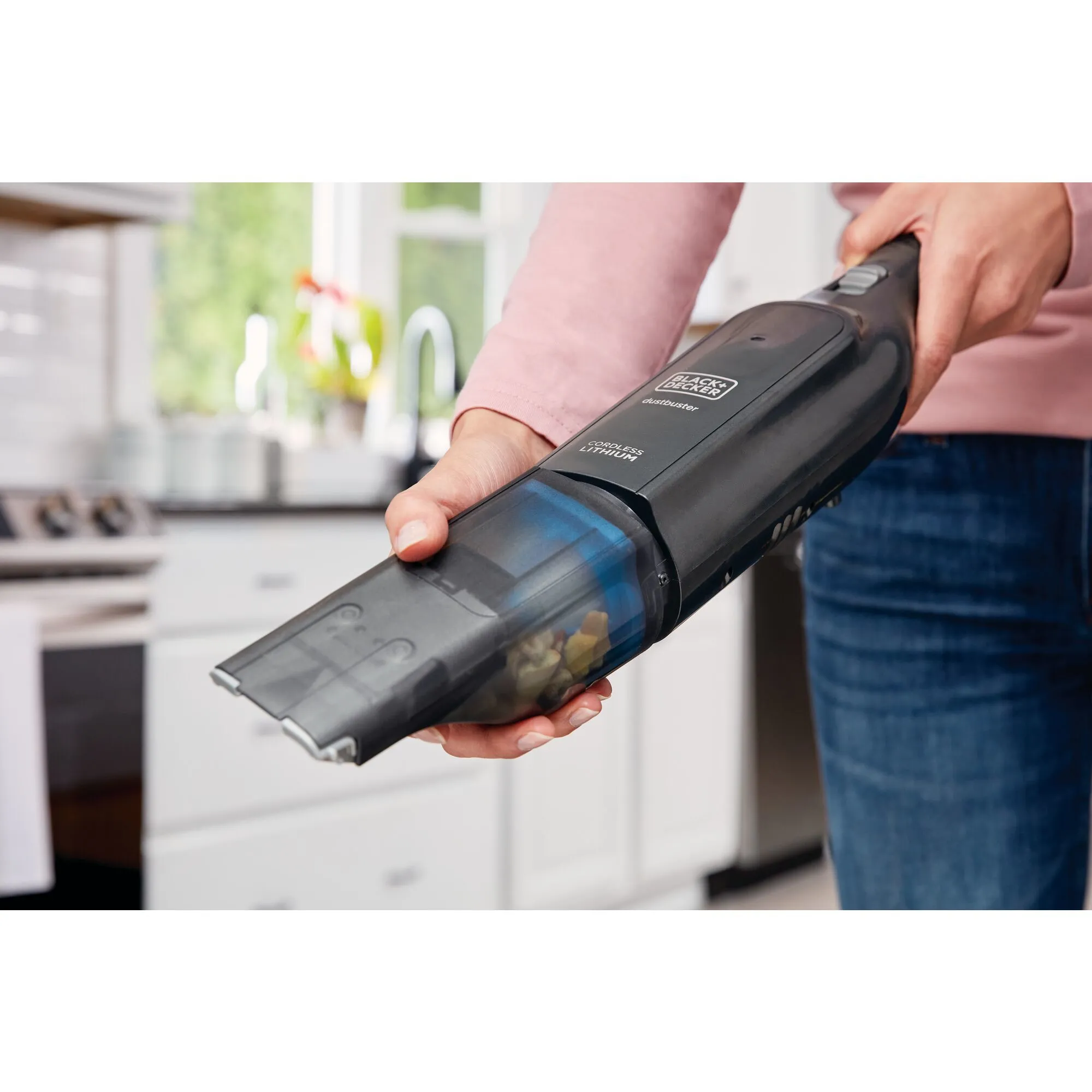 Black&Decker HLVC320B11-QW 12V 2,0AH -käsi-imuri