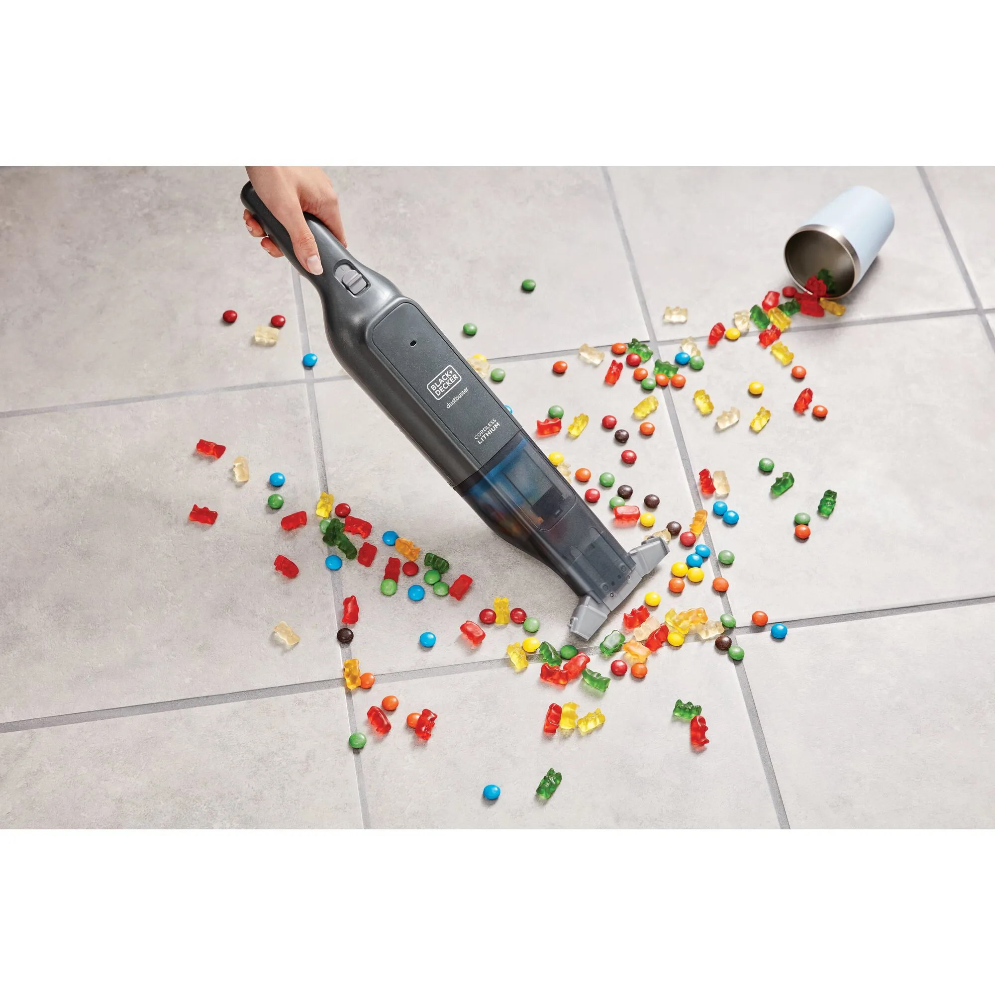 Black&amp;Decker HLVC320B11-QW 12V 2,0AH - handheld vacuum