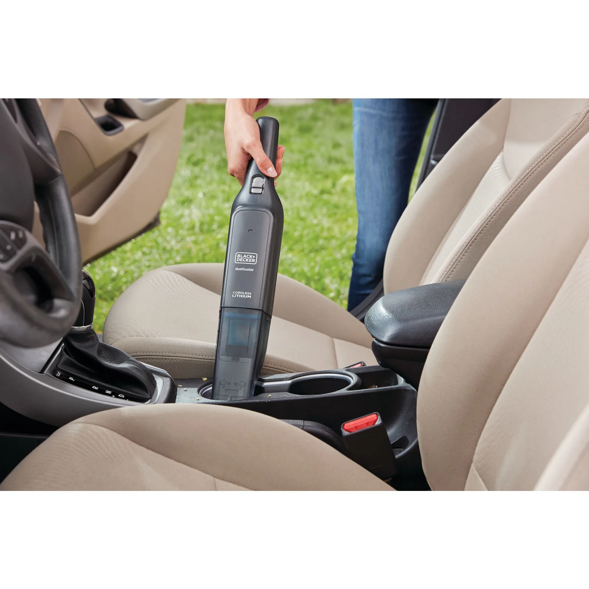 Black&amp;Decker HLVC320B11-QW 12V 2,0AH - handheld vacuum