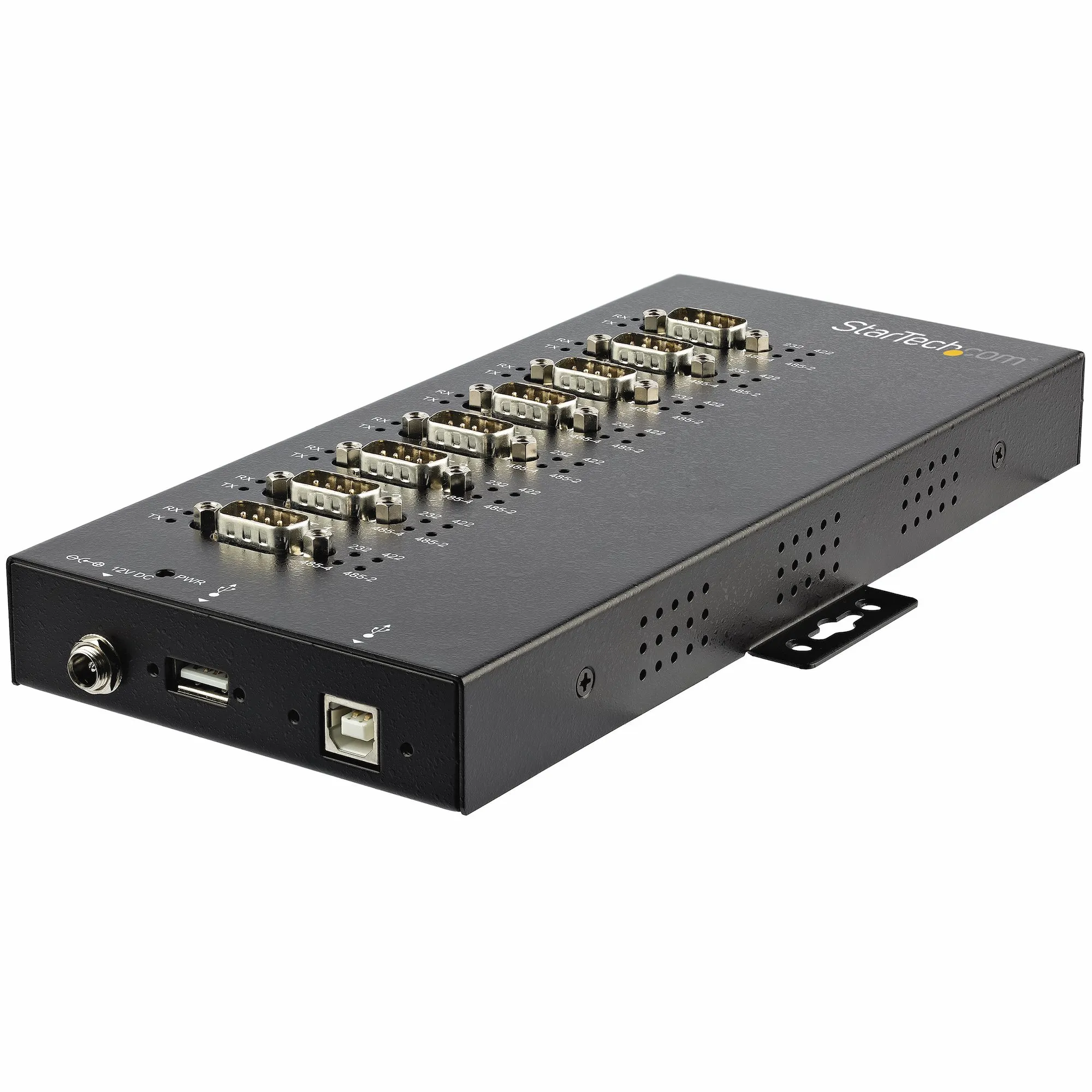 STARTECH.COM USB to RS-232/422/485 Serial Adapter - 8 Port - 15 kV ESD Protection - USB to Serial Adapter - USB to Serial Hub