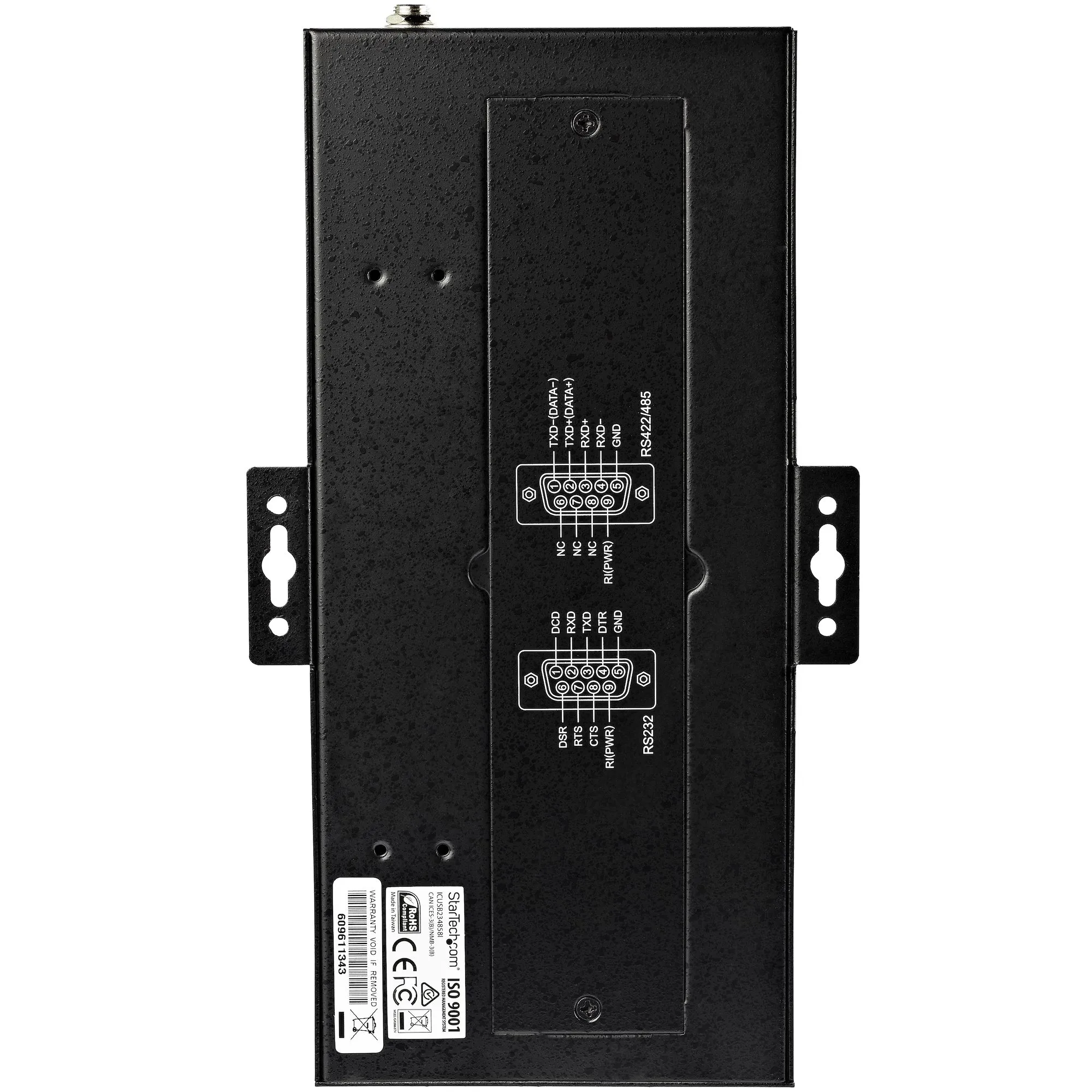 STARTECH.COM USB to RS-232/422/485 Serial Adapter - 8 Port - 15 kV ESD Protection - USB to Serial Adapter - USB to Serial Hub