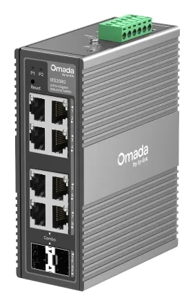 TP-Link Omada 8-Port Gigabit Industrial -kytkin
