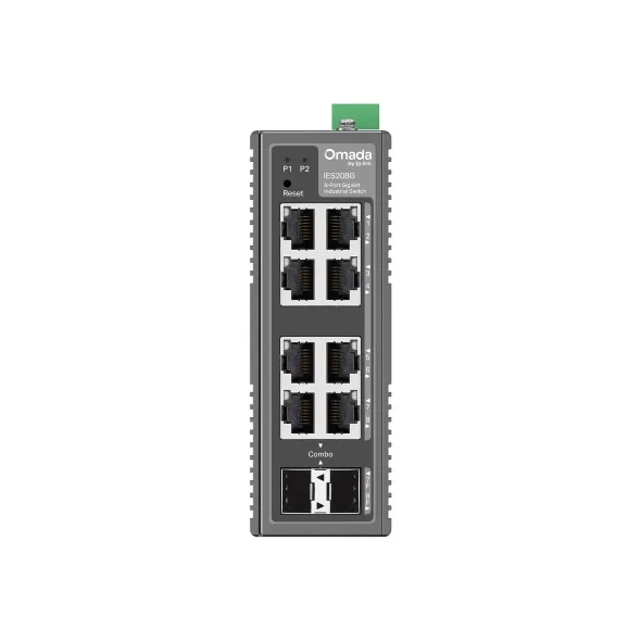 TP-Link Omada 8-Port Gigabit Industrial -kytkin
