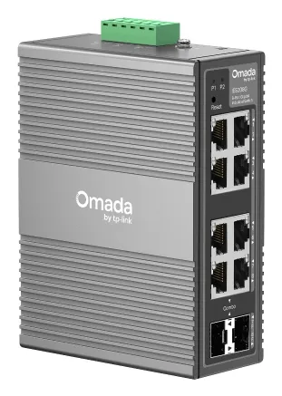 TP-Link Omada 8-Port Gigabit Industrial -kytkin