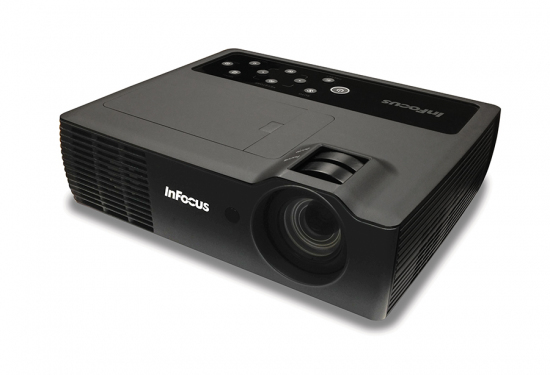 InFocus IN1116 - DLP-projektori - 3D - 2200 lumenia - WXGA (1280 x 800) - 16:10 - HD 720p