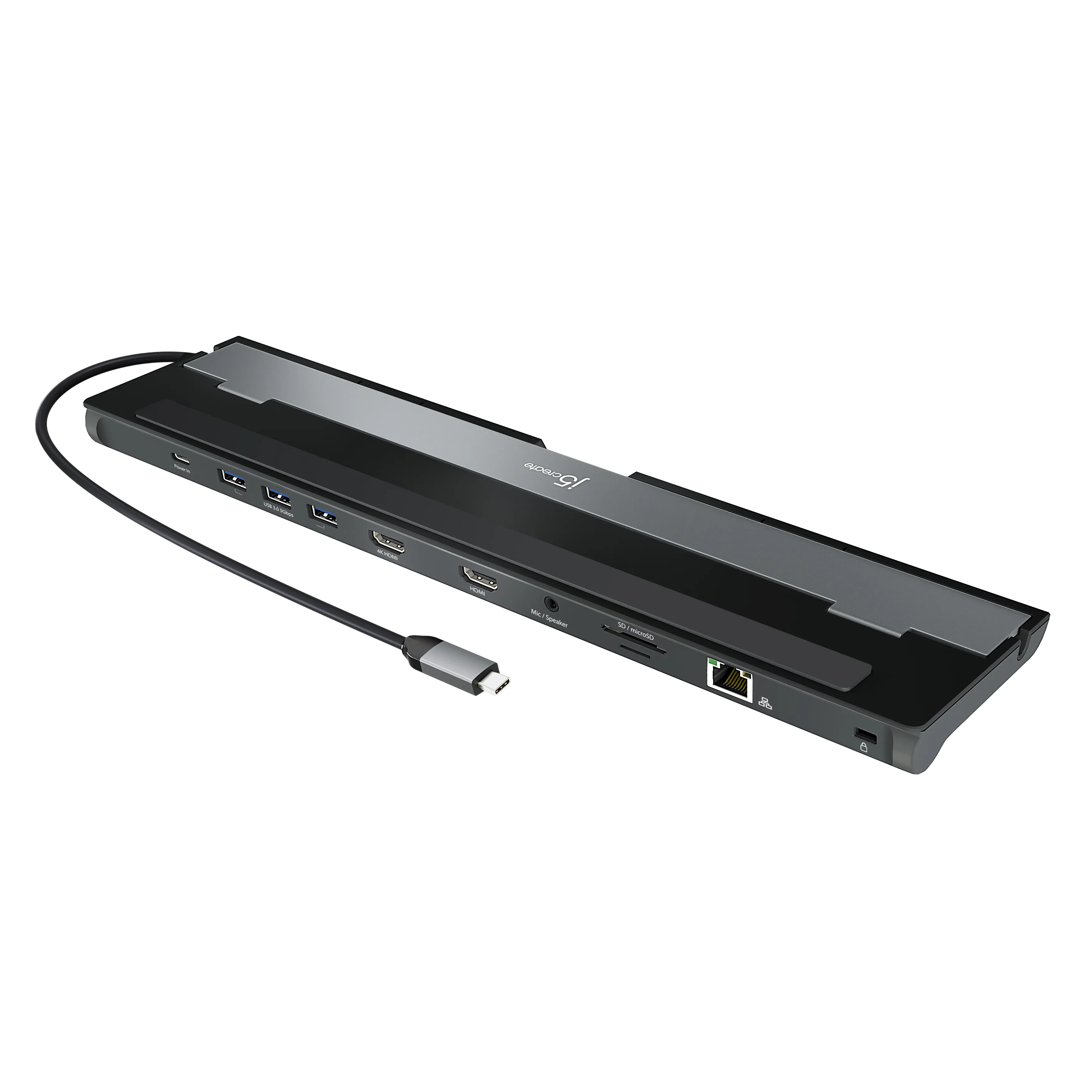 J5 Create USB-C DUAL HDMI DOCKING STATION