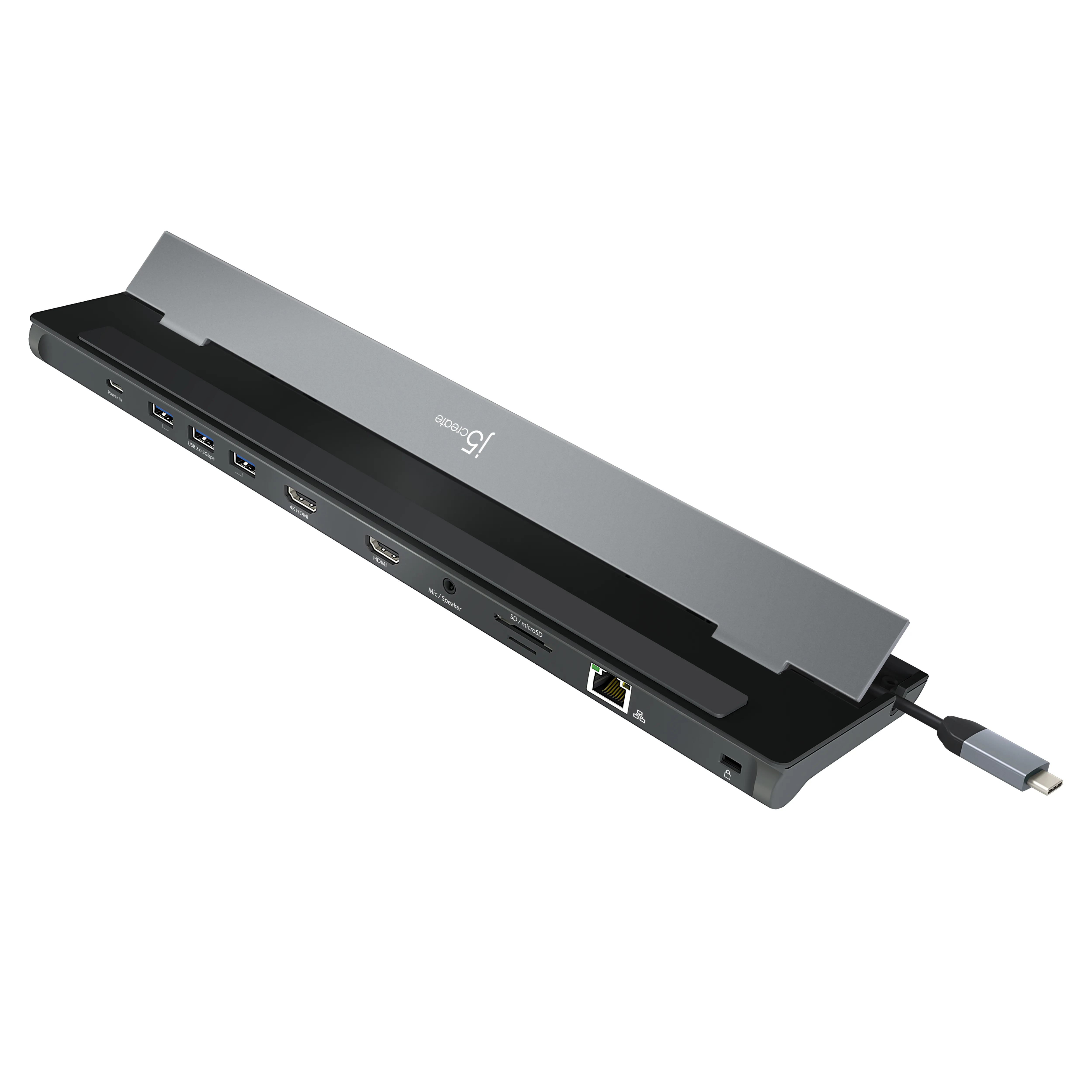 J5 Create USB-C DUAL HDMI DOCKING STATION
