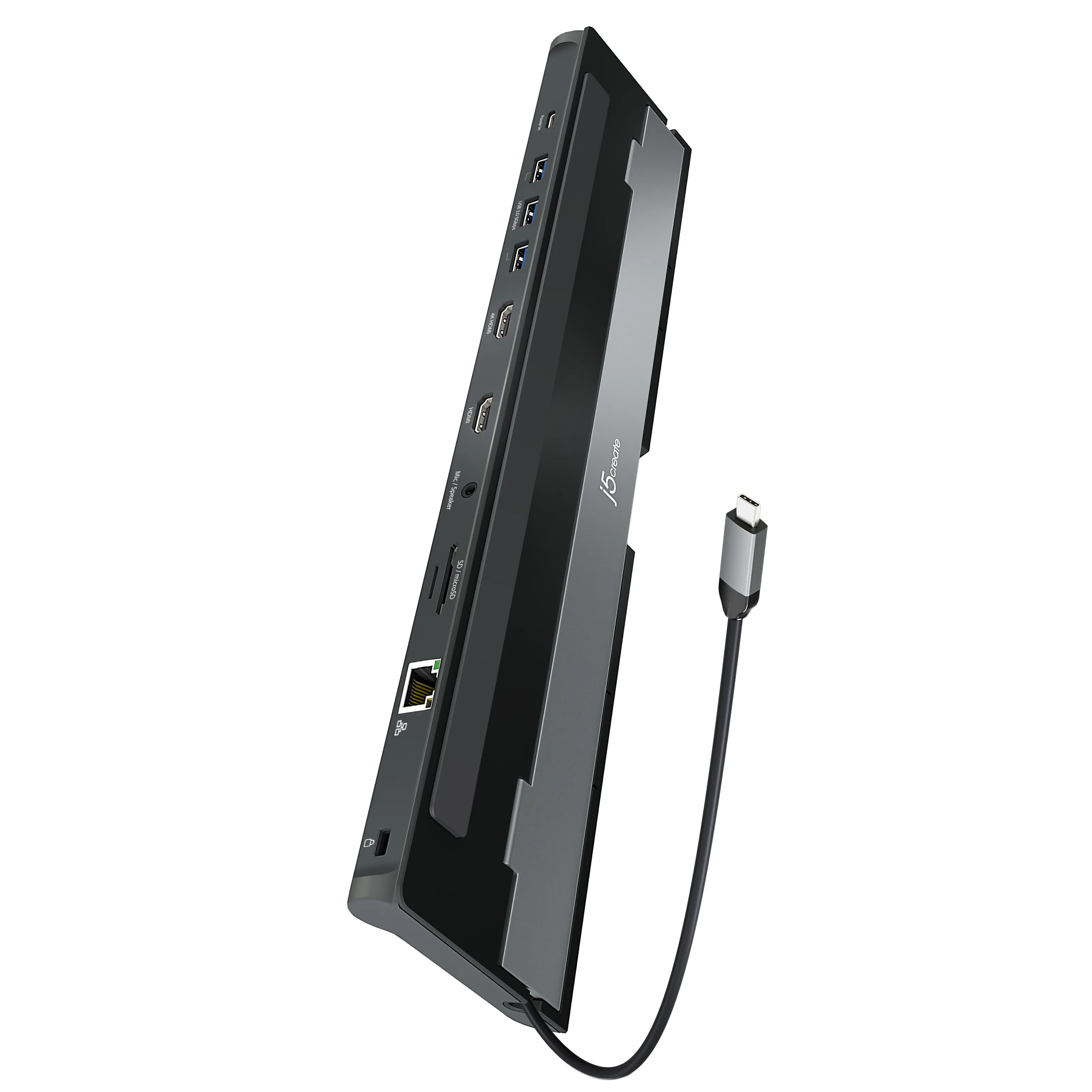 J5 Create USB-C DUAL HDMI DOCKING STATION