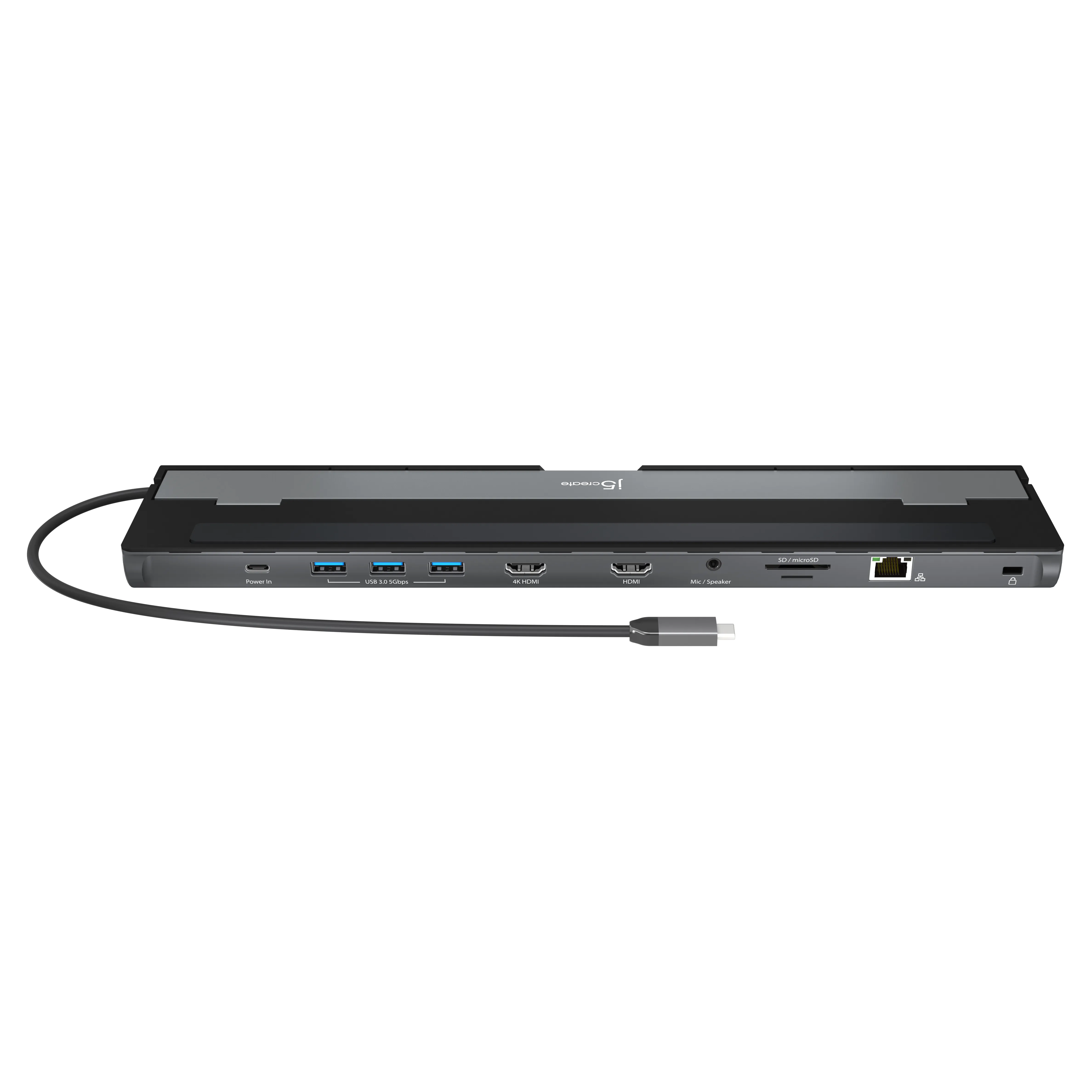 J5 Create USB-C DUAL HDMI DOCKING STATION