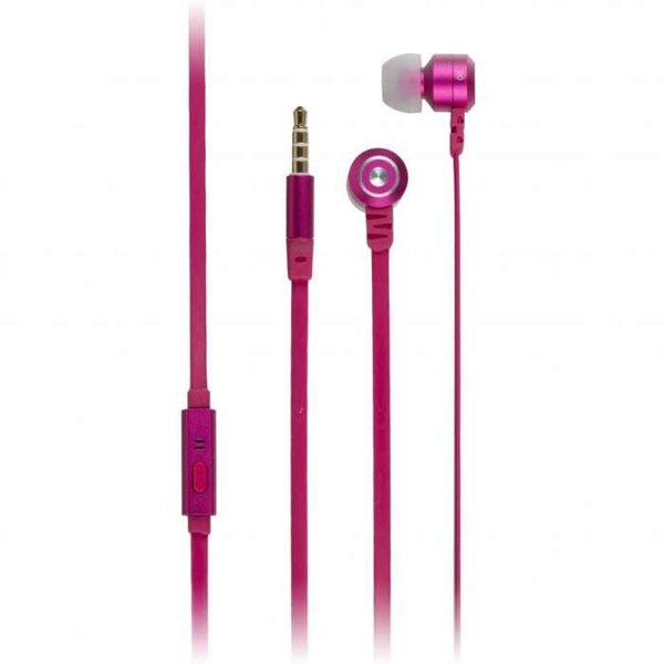 KITSOUND FRESH Kuuloke Ribbon 3,5mm In-Ear Pink