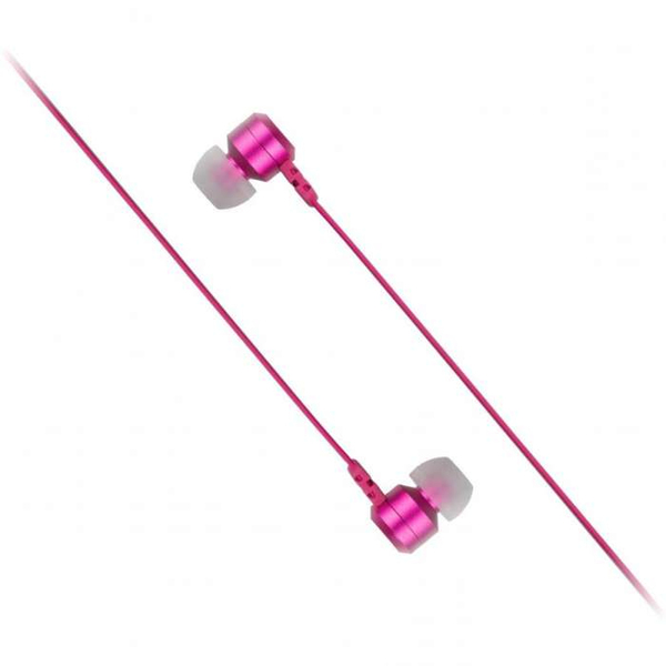 KITSOUND FRESH Kuuloke Ribbon 3,5mm In-Ear Pink