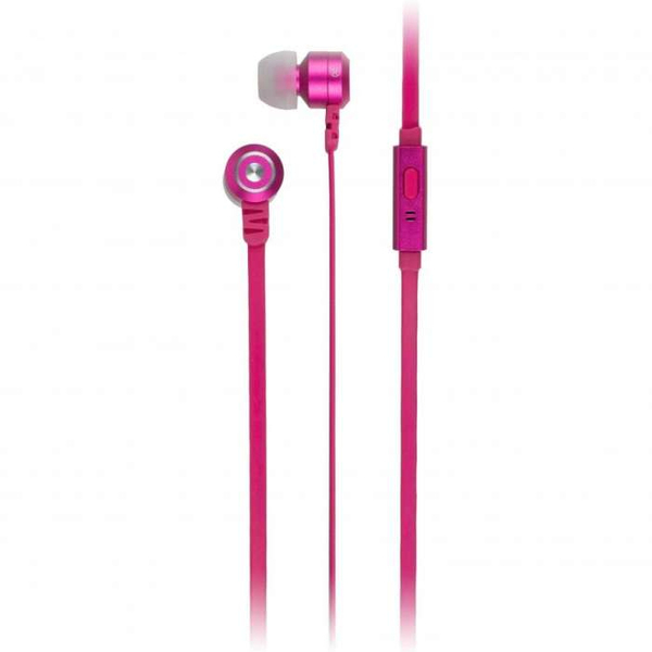 KITSOUND FRESH Kuuloke Ribbon 3,5mm In-Ear Pink