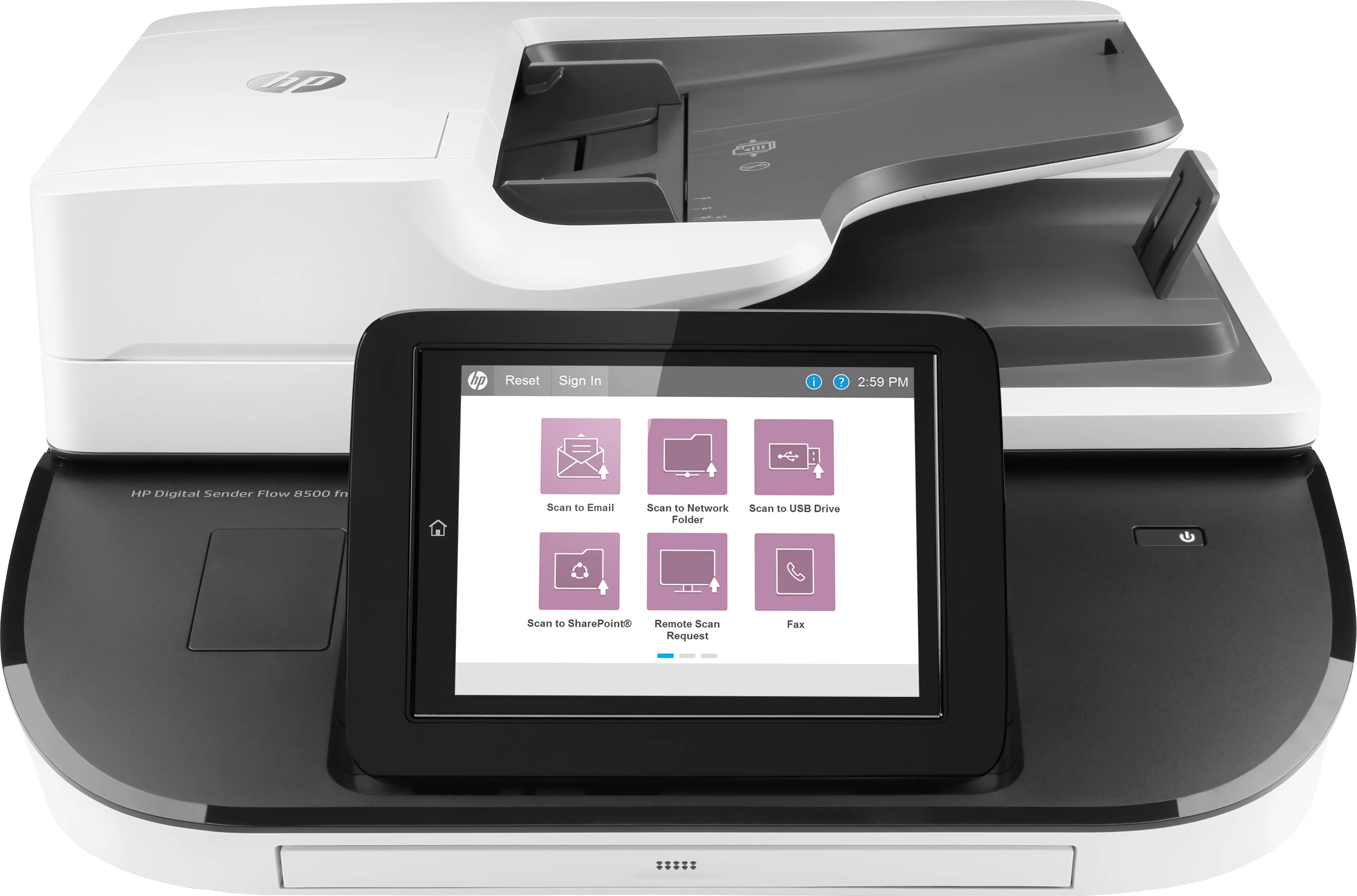 HP Digital Sender Flow 8500 Fn2 Scanner