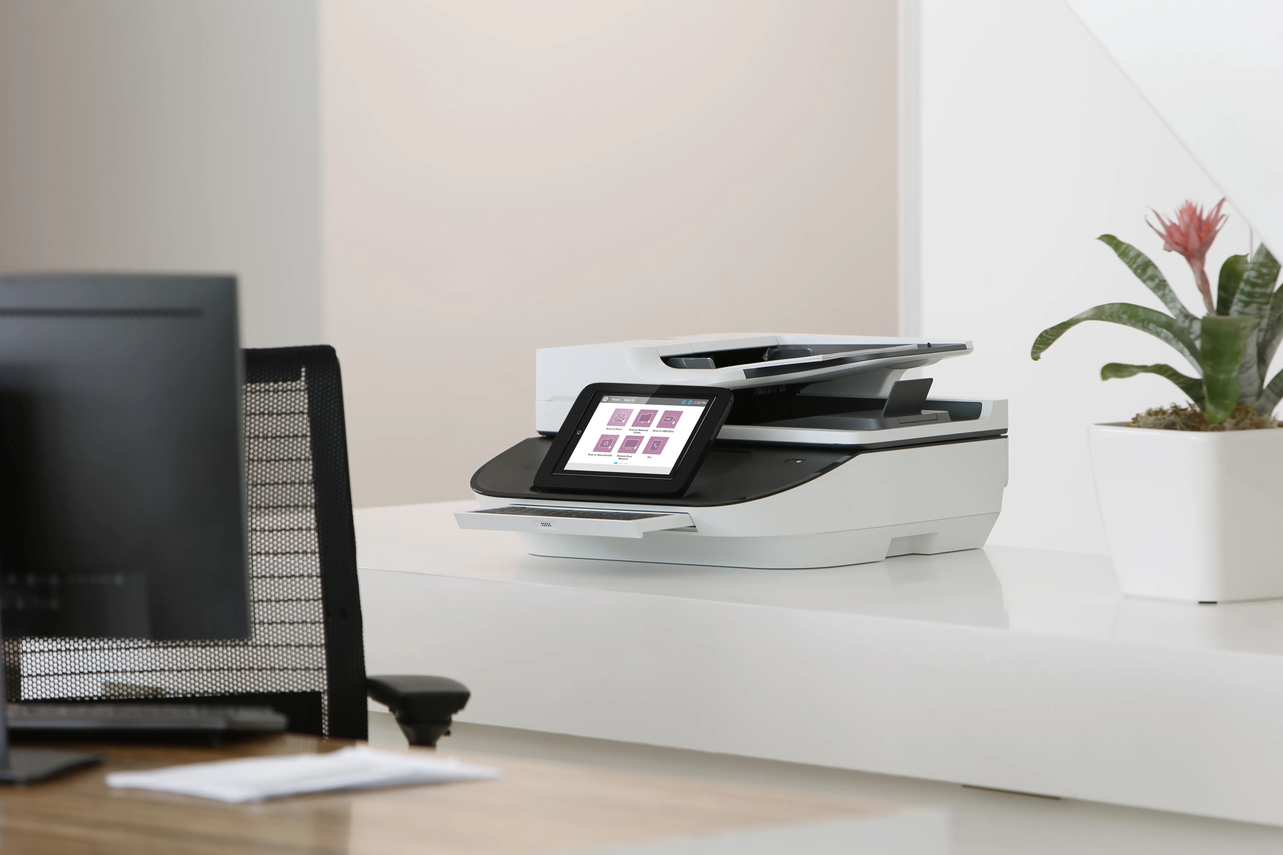 HP Digital Sender Flow 8500 Fn2 Scanner