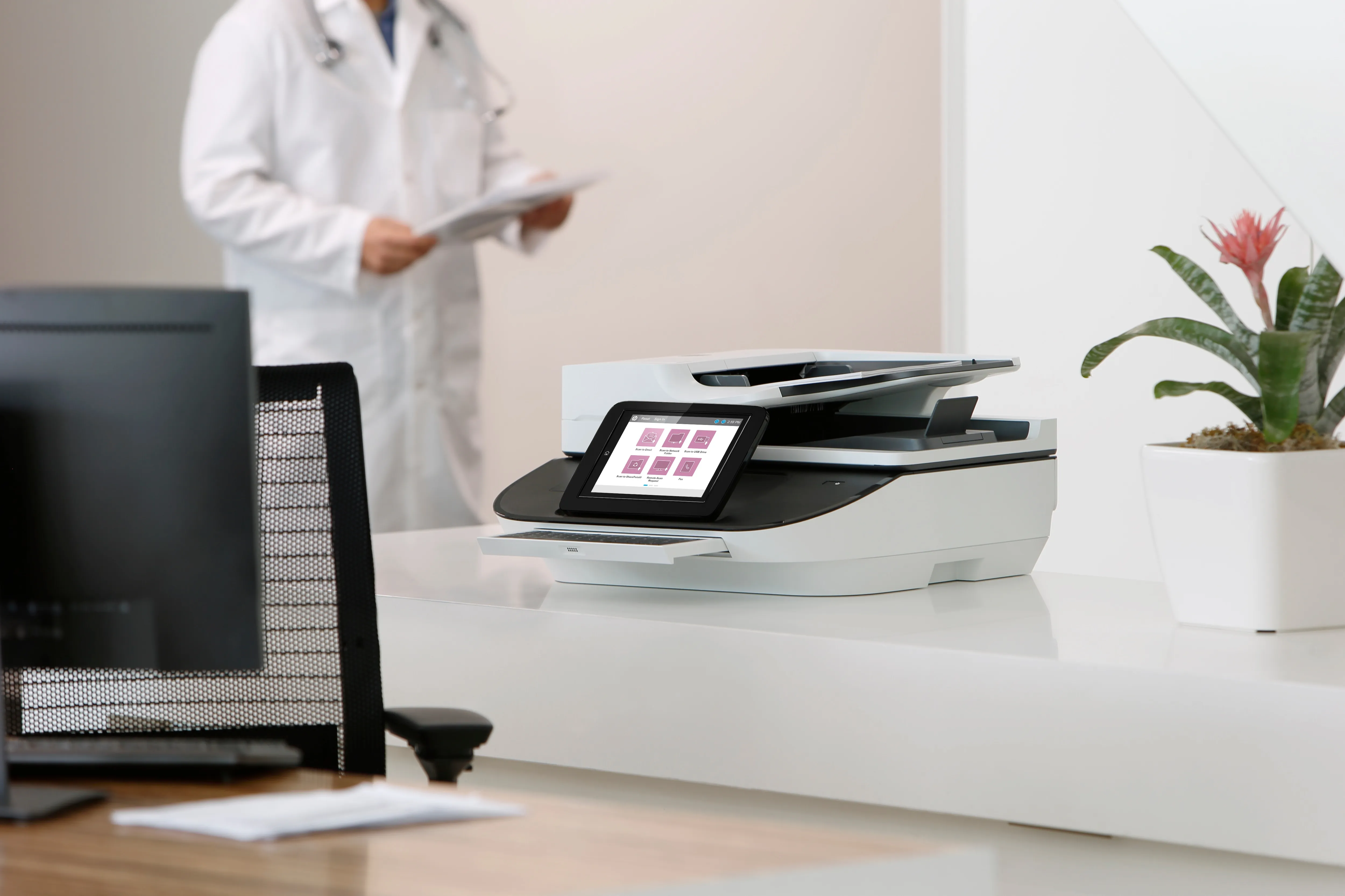 HP Digital Sender Flow 8500 Fn2 Scanner