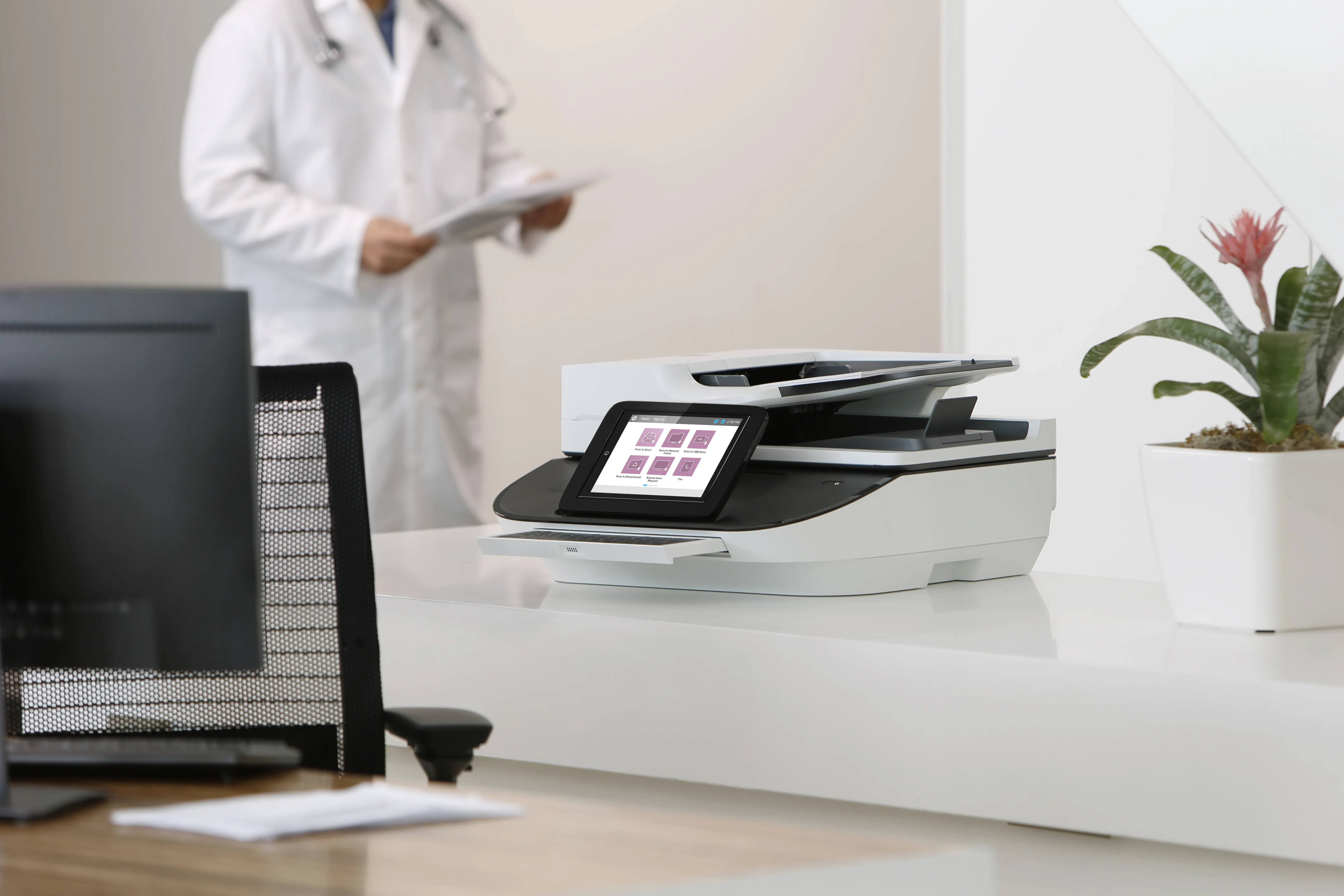 HP Digital Sender Flow 8500 Fn2 Scanner