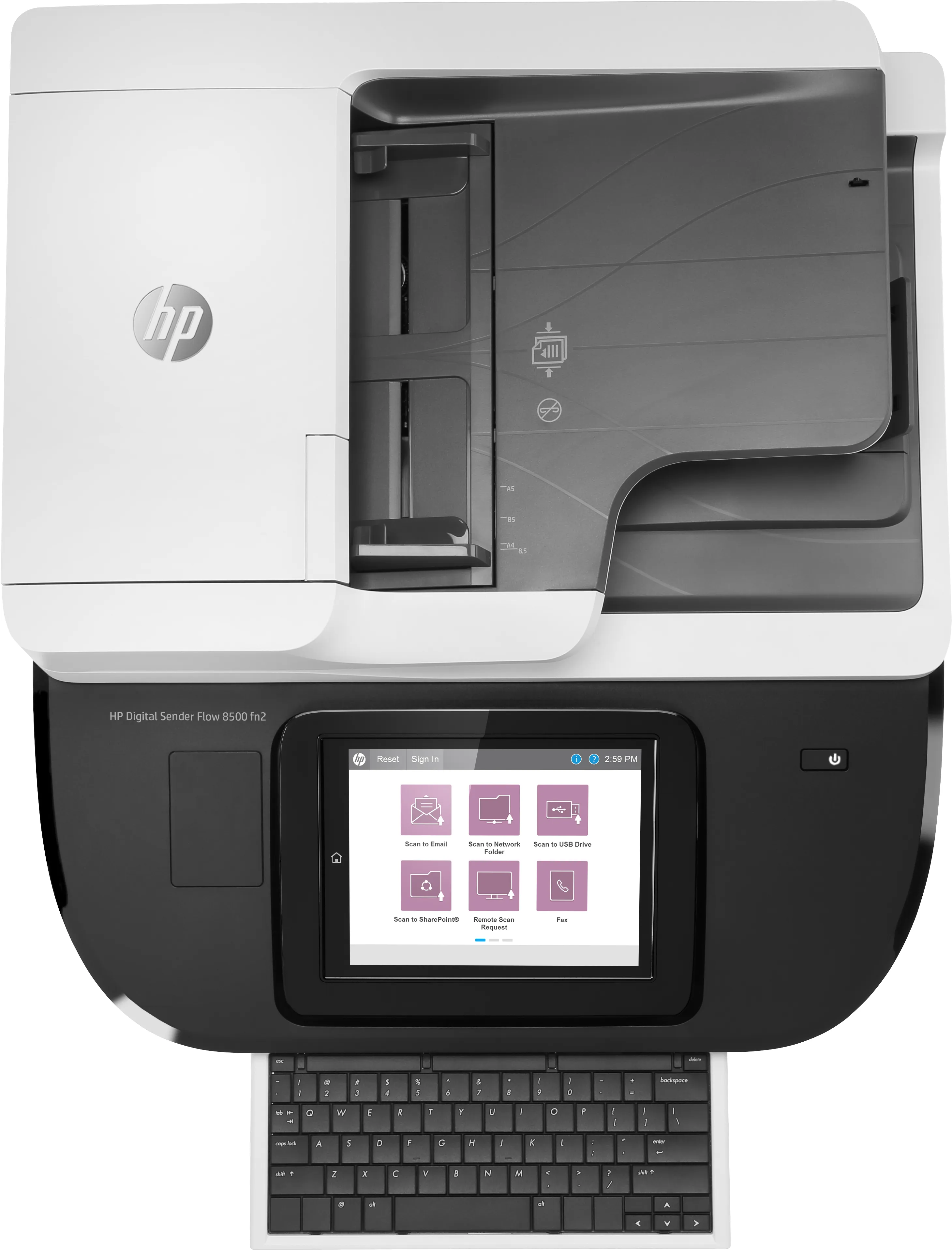 HP Digital Sender Flow 8500 Fn2 Scanner