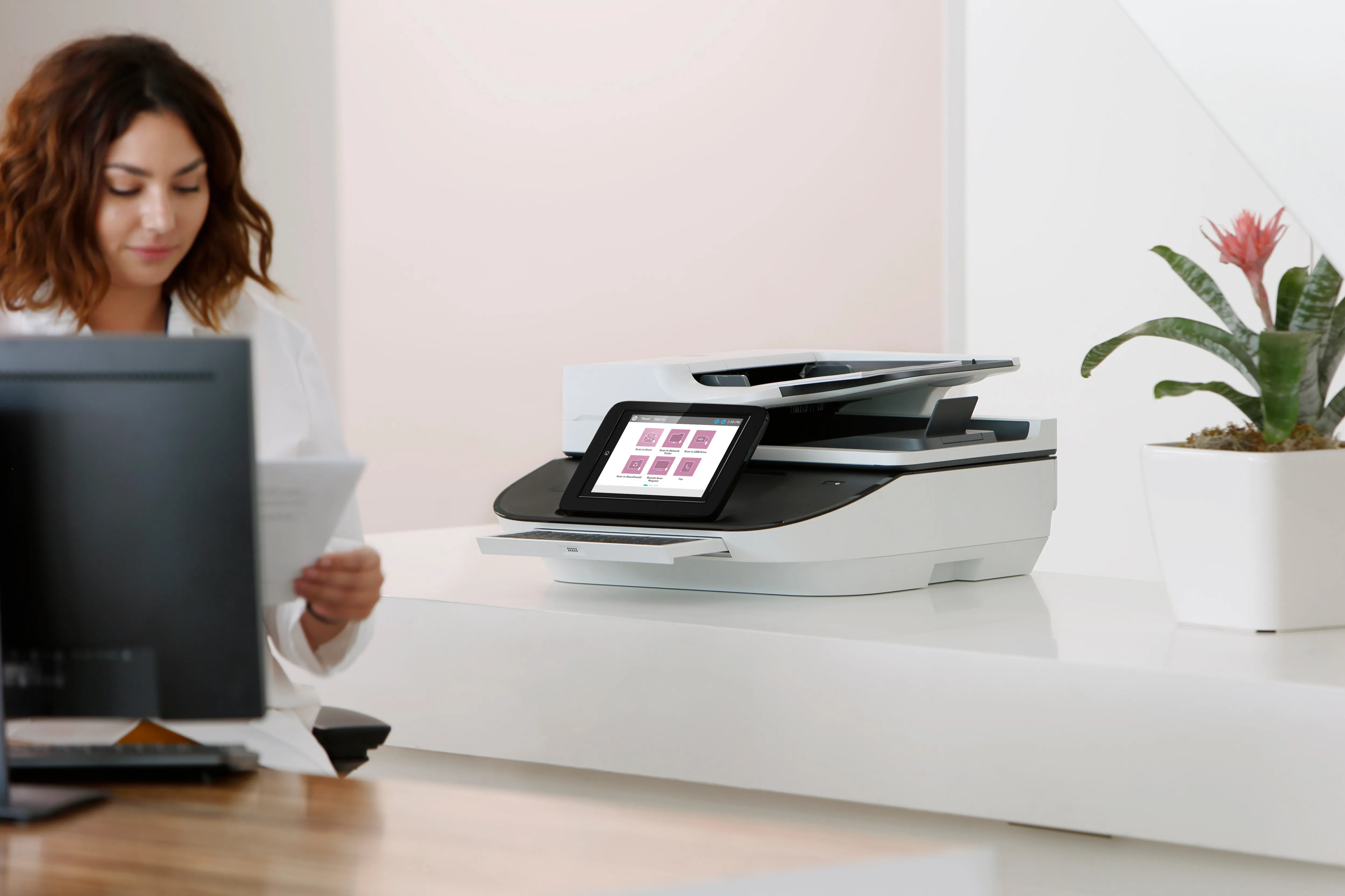 HP Digital Sender Flow 8500 Fn2 Scanner