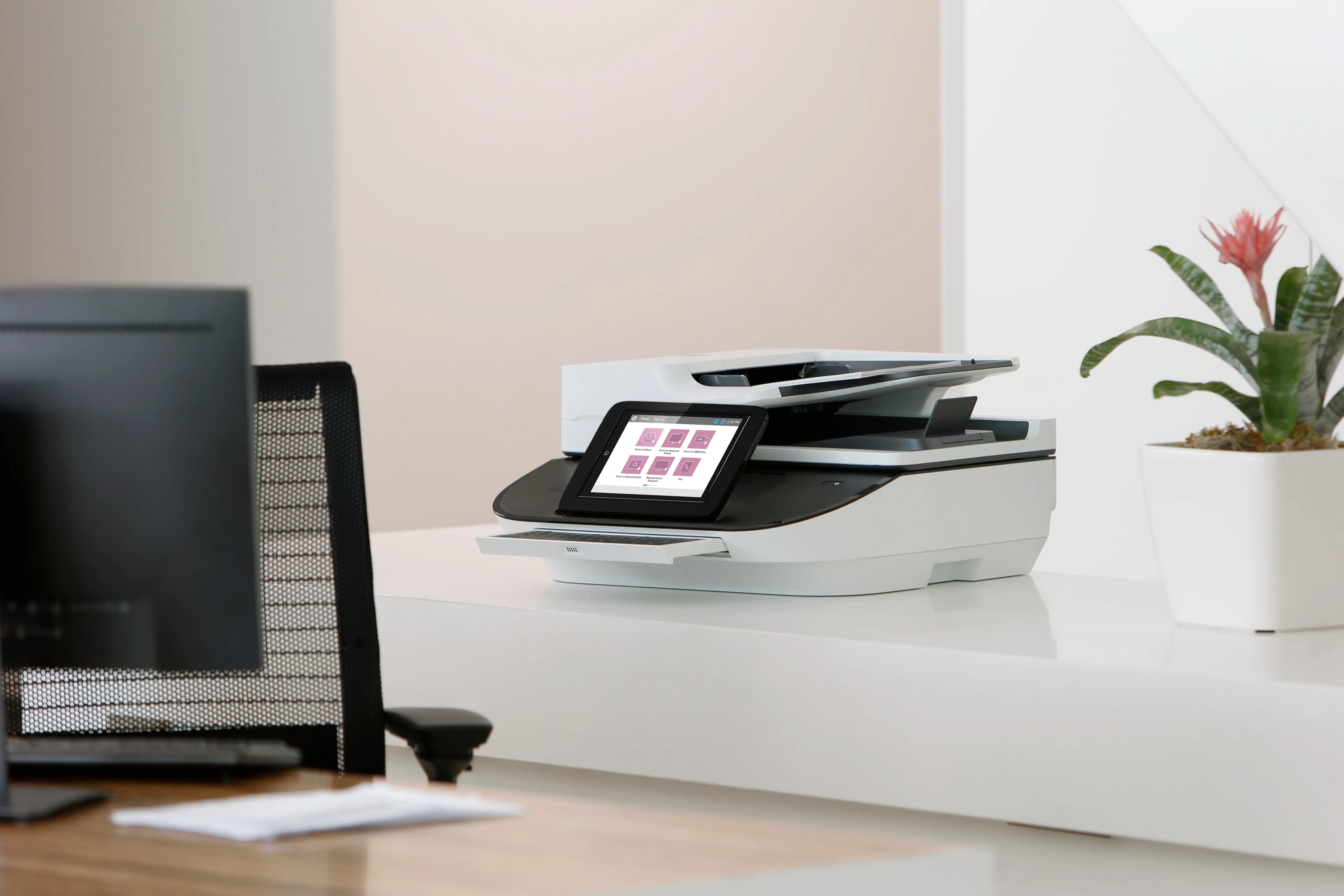 HP Digital Sender Flow 8500 Fn2 Scanner