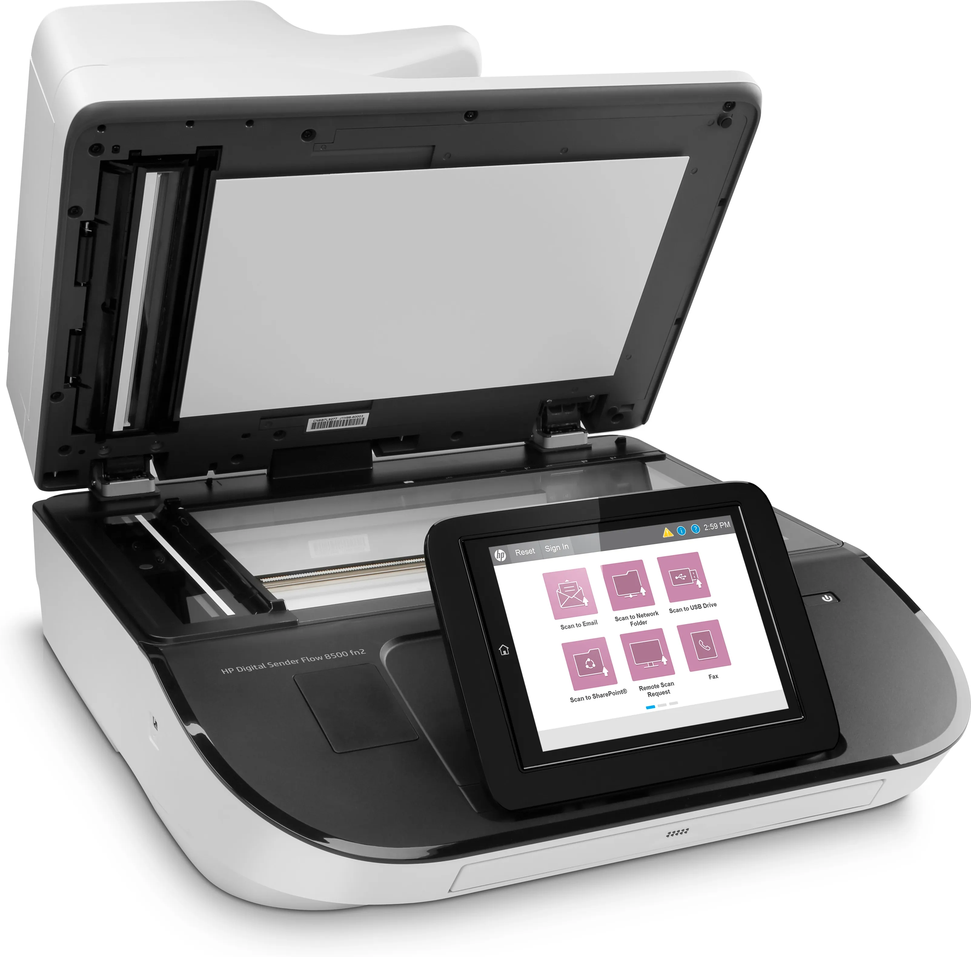 HP Digital Sender Flow 8500 Fn2 Scanner