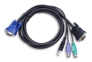 KVM Kabel Longshine LCS-KC4-3