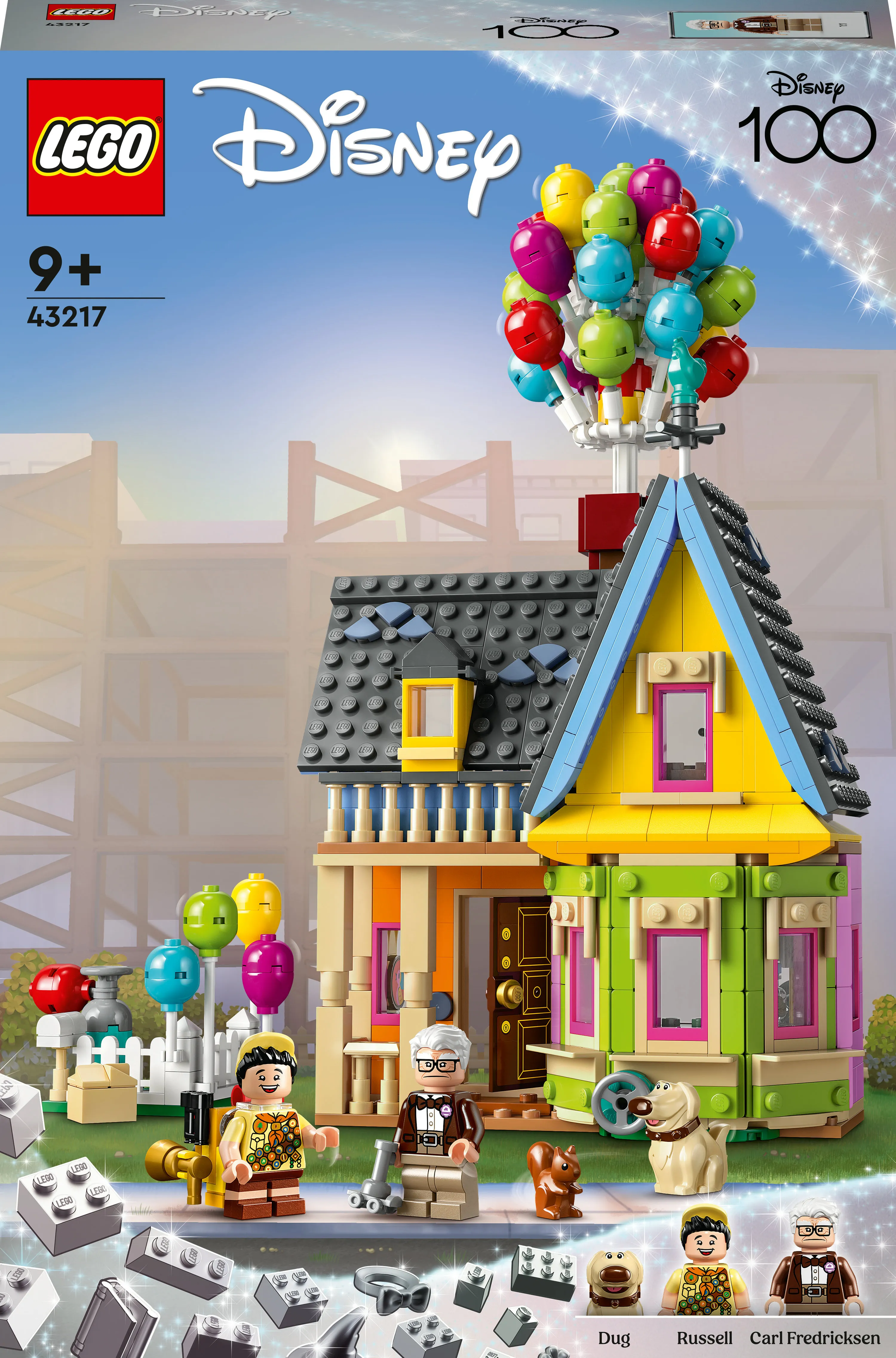 LEGO Disney &rdquo;Up &ndash; kohti korkeuksia&rdquo; &ndash;talo 43217