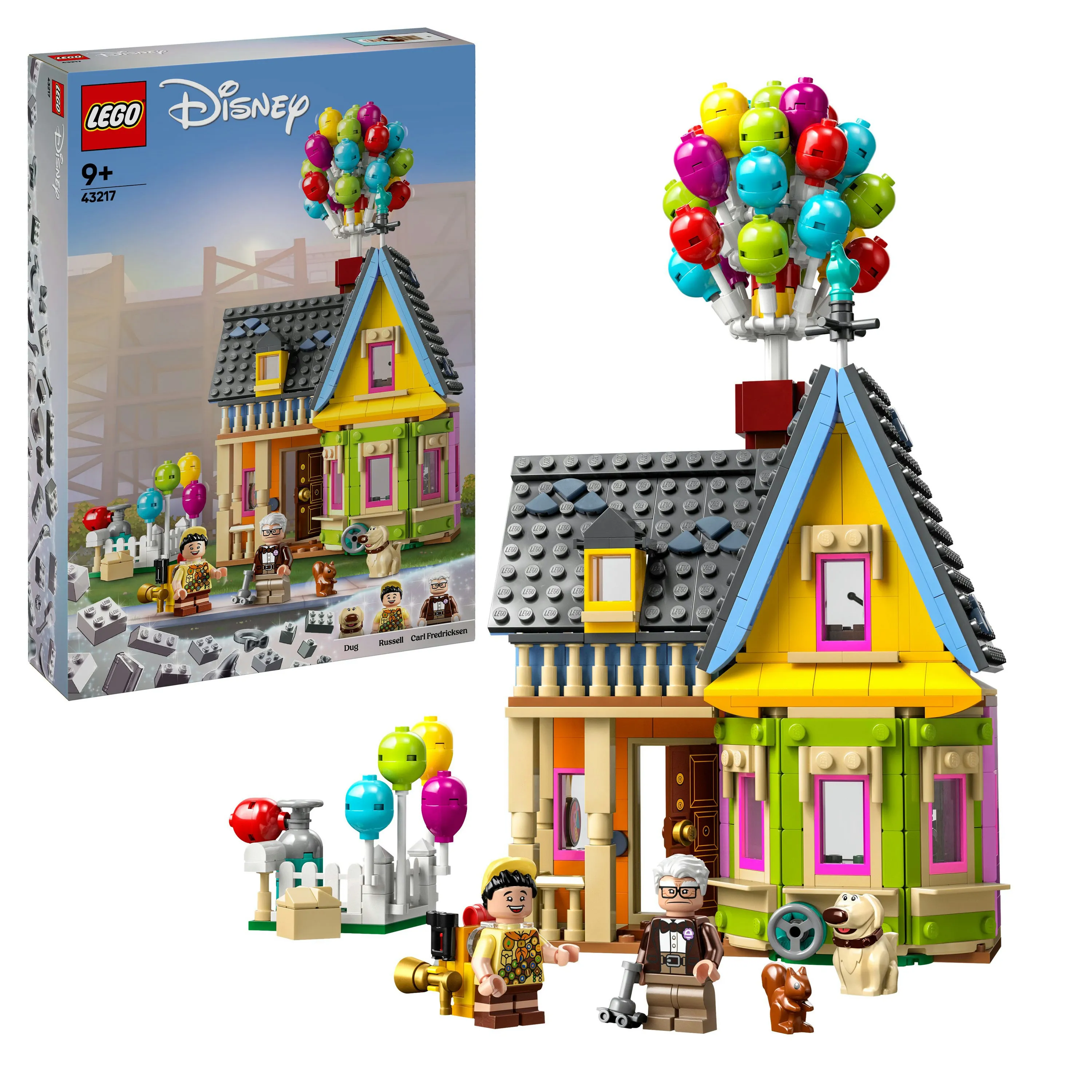 LEGO Disney &rdquo;Up &ndash; kohti korkeuksia&rdquo; &ndash;talo 43217