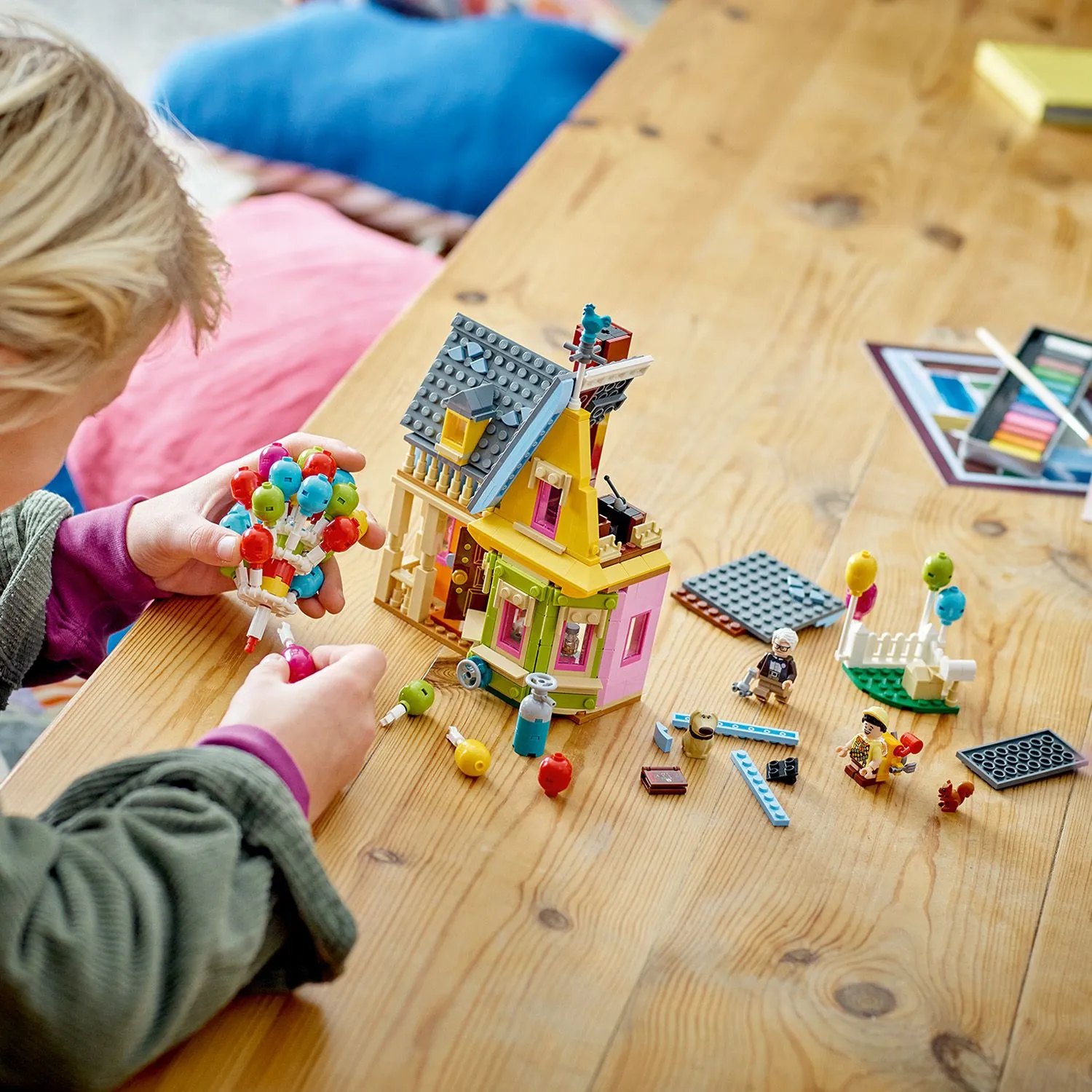 LEGO Disney &rdquo;Up &ndash; kohti korkeuksia&rdquo; &ndash;talo 43217