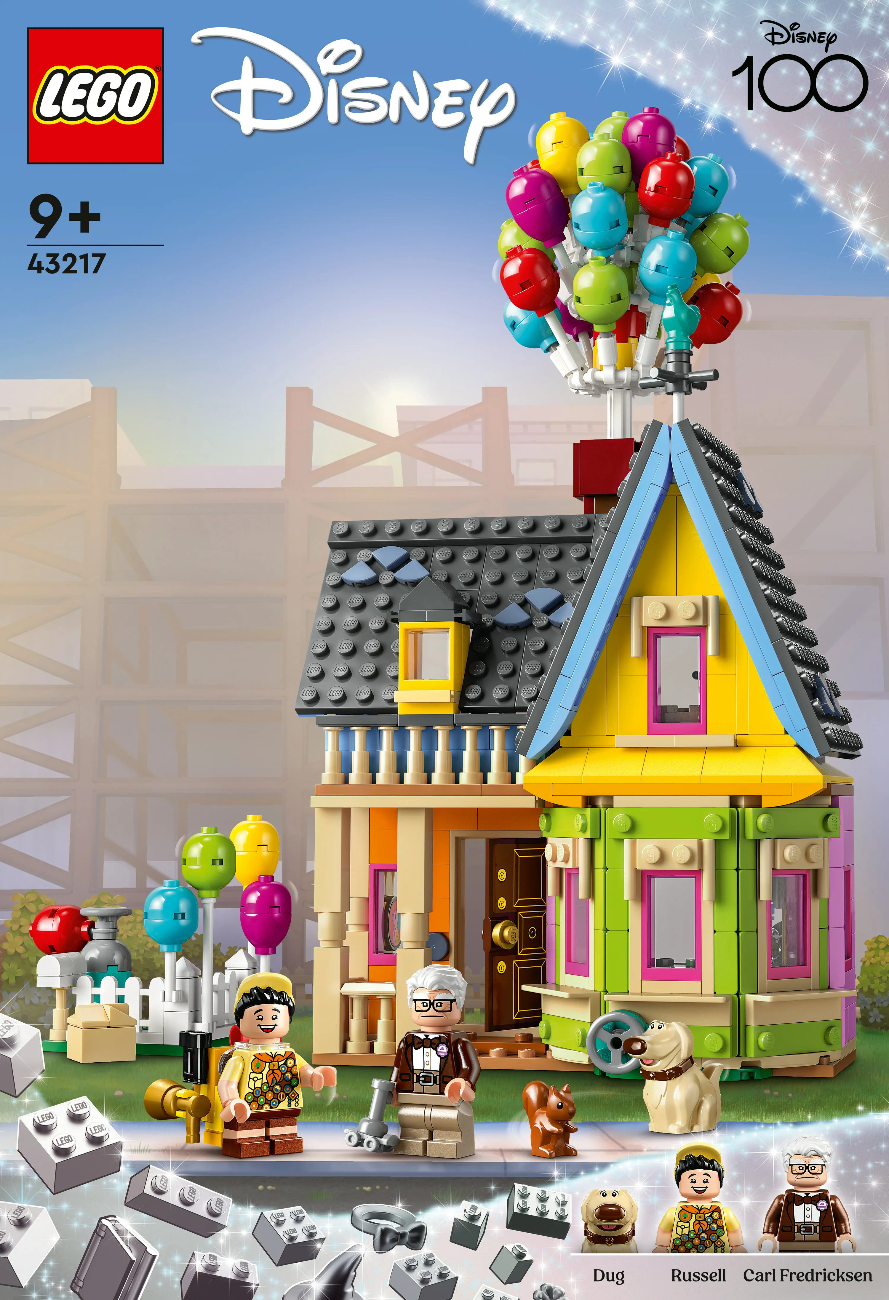 LEGO Disney &rdquo;Up &ndash; kohti korkeuksia&rdquo; &ndash;talo 43217