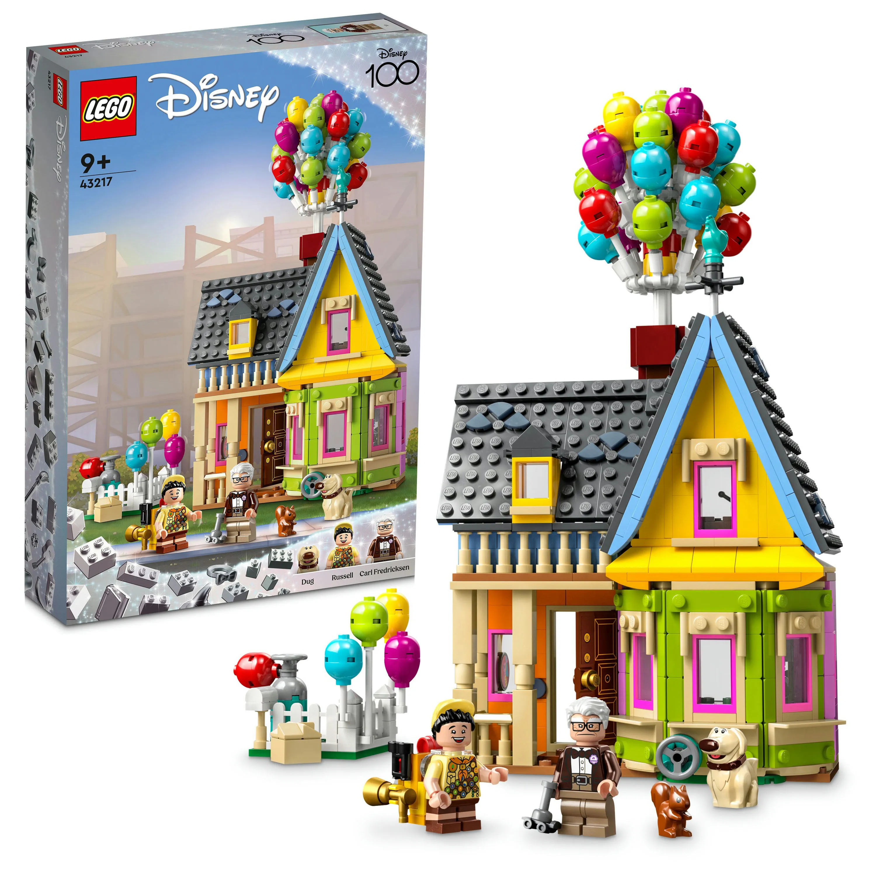 LEGO Disney &rdquo;Up &ndash; kohti korkeuksia&rdquo; &ndash;talo 43217