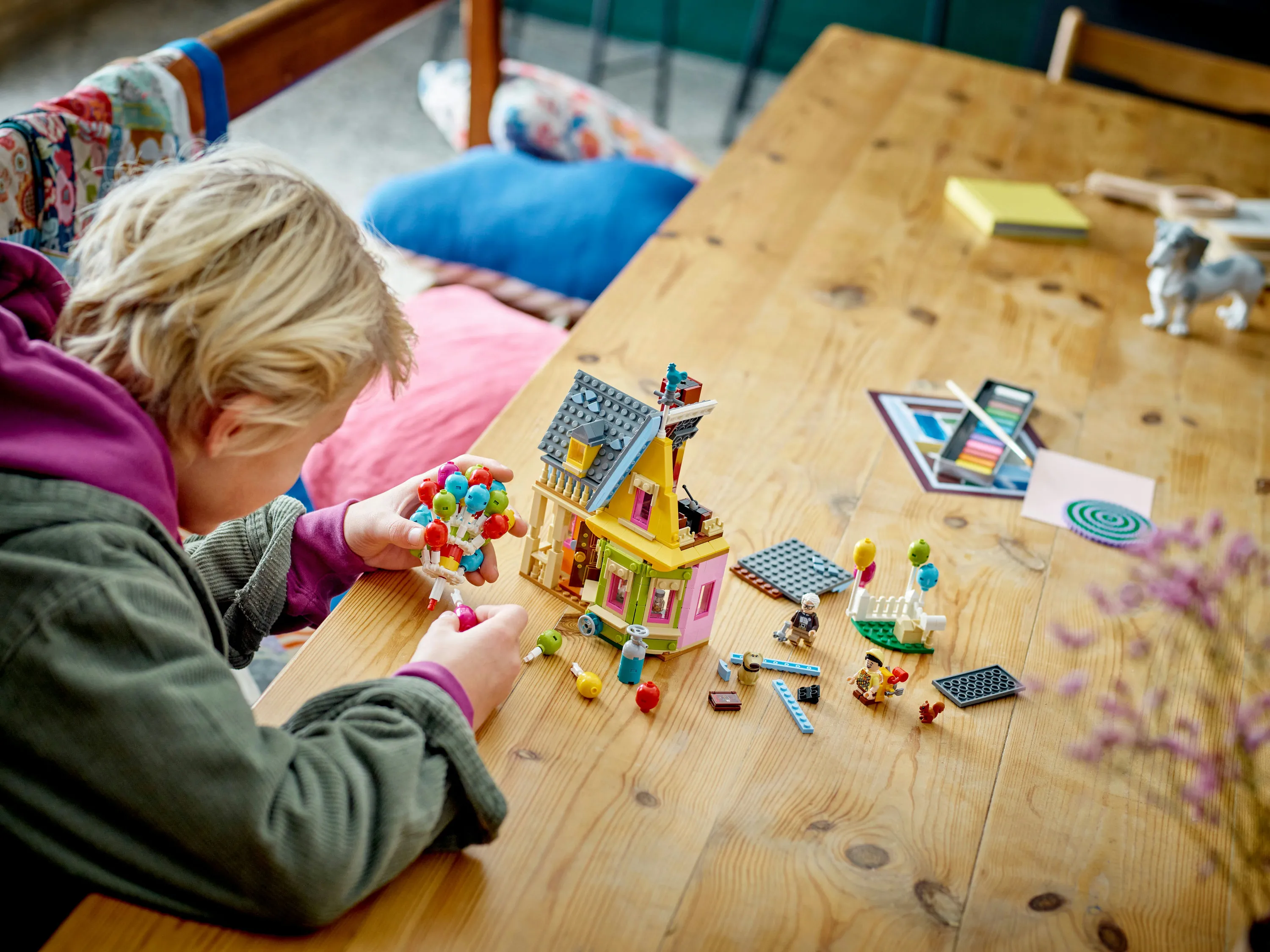 LEGO Disney &rdquo;Up &ndash; kohti korkeuksia&rdquo; &ndash;talo 43217