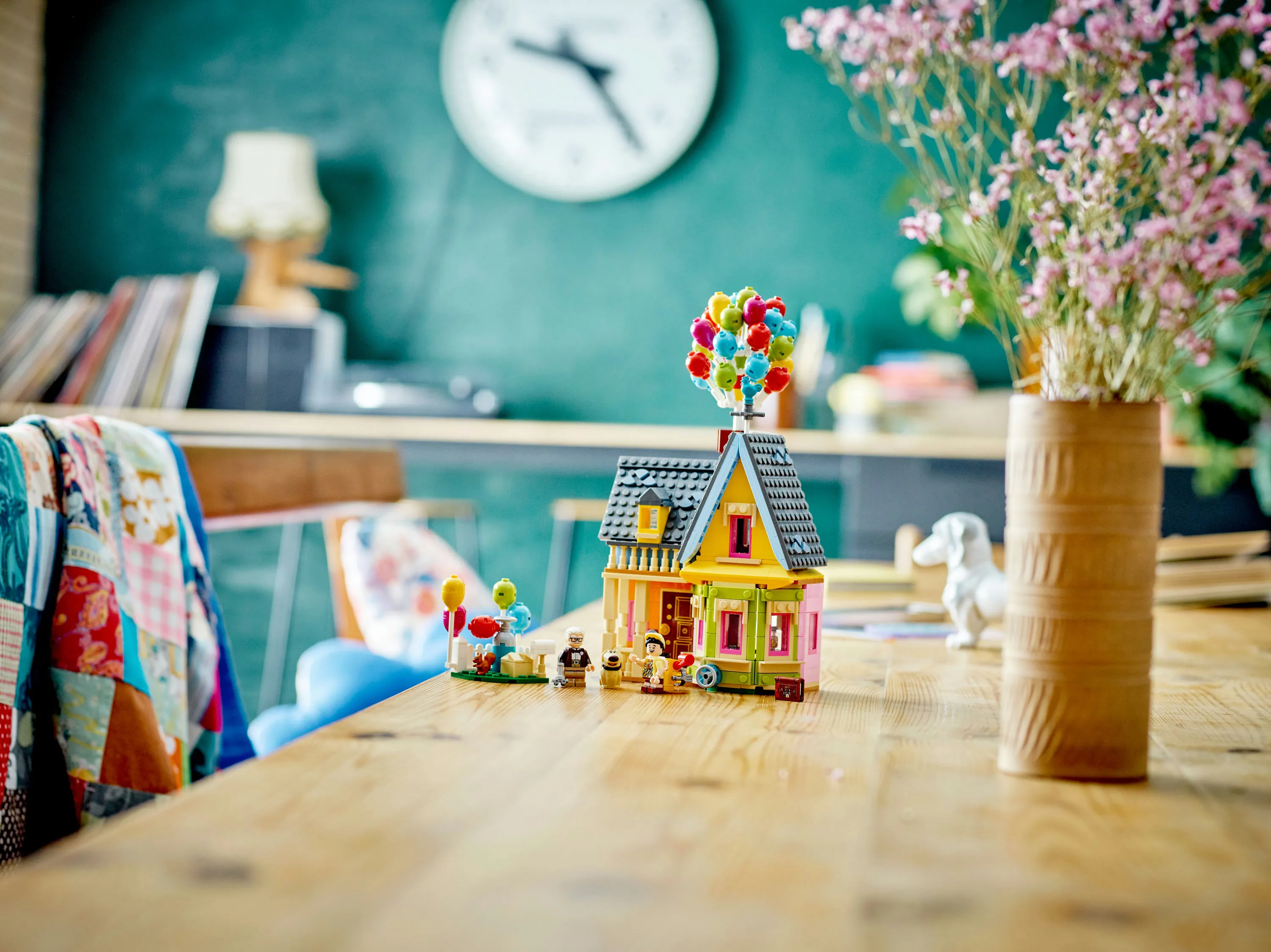 LEGO Disney &rdquo;Up &ndash; kohti korkeuksia&rdquo; &ndash;talo 43217