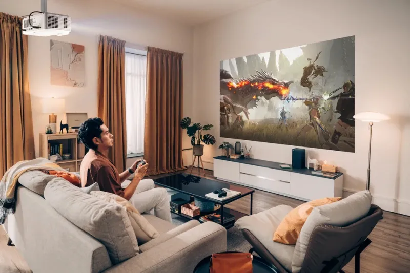 ViewSonic LX700-4K UHD HDR 3500lm/120Hz/Laser For XBOX/HDMI