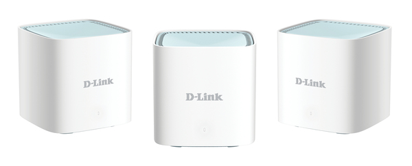 D-Link M15-3, AX1500, Dual-Band, Wi-Fi 6 - Mesh system, 3pcs