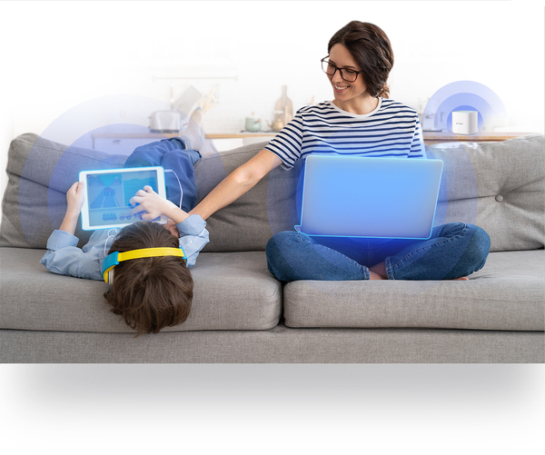 D-Link M15-3, AX1500, Dual-Band, Wi-Fi 6 -Mesh-järjestelmä, 3kpl